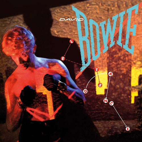DAVID BOWIE 'Let's Dance' LP