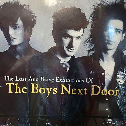 THE BOYS NEXT DOOR 'The Lost & Brave Exhibitions Of...' LP