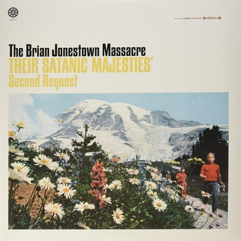 BRIAN JONESTOWN MASSACRE 'Their Satanic Majesties' 2LP