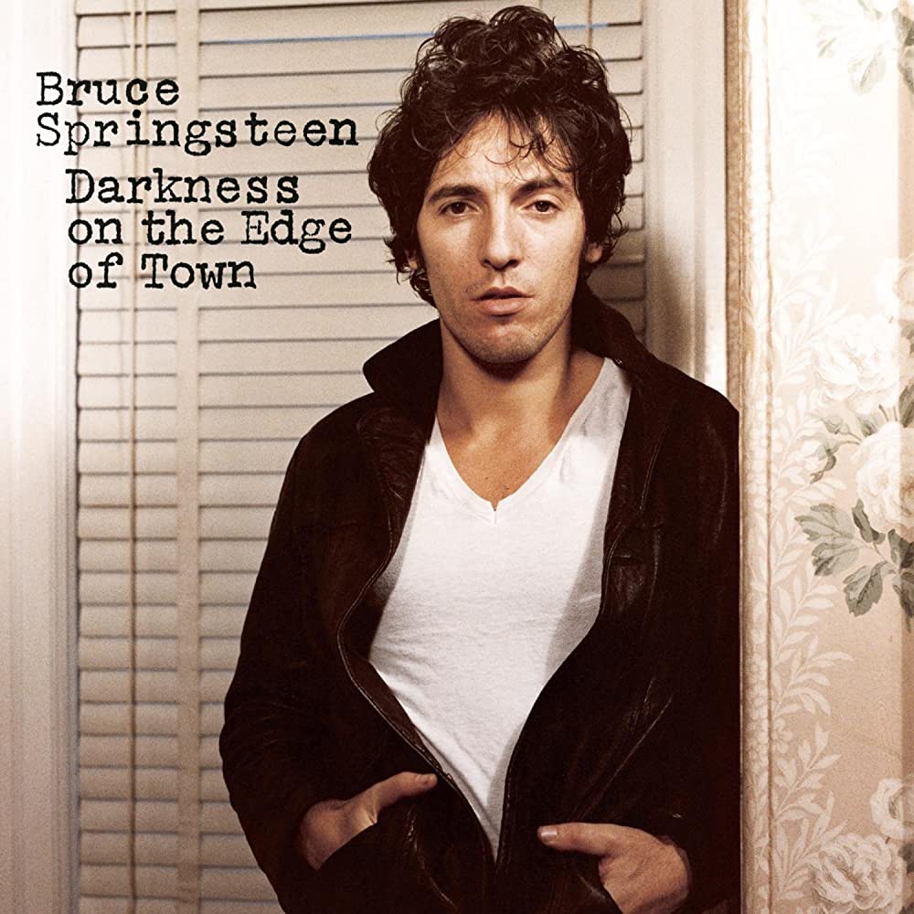 BRUCE SPRINGSTEEN 'Darkness On The Edge Of Town' LP