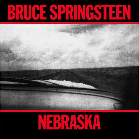 BRUCE SPRINGSTEEN 'Nebraska' LP