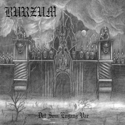 BURZUM 'Det som engang var' LP