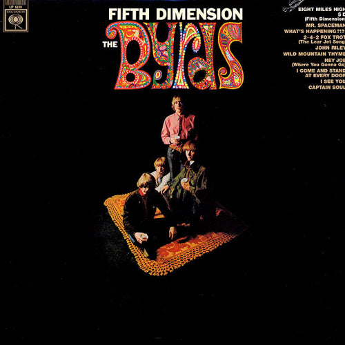 THE BYRDS 'Fifth Dimension' LP