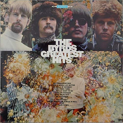 THE BYRDS 'Greatest Hits' LP