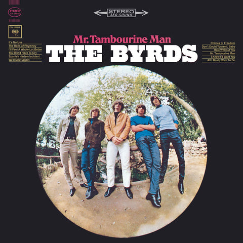 THE BYRDS 'Mr Tambourine Man' LP