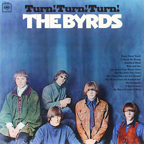 THE BYRDS 'Turn! Turn! Turn!' LP