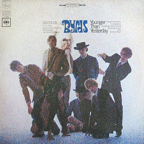 THE BYRDS 'Younger Than Yesterday' LP