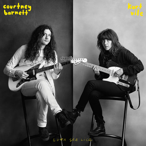 COURTNEY BARNETT & KURT VILE 'Lotta Sea Lice' LP