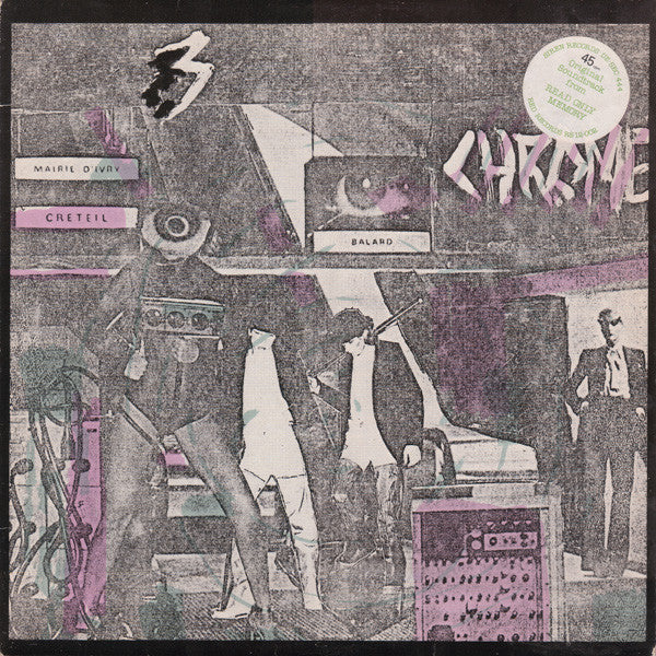 CHROME 'Read Only Memory' LP