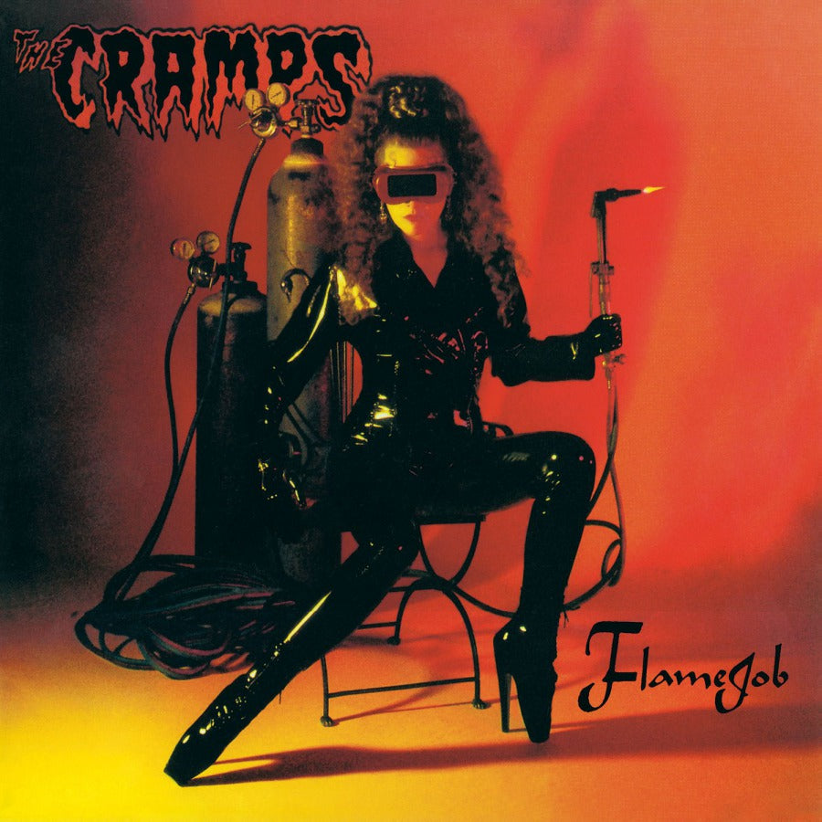 THE CRAMPS 'Flamejob' LP