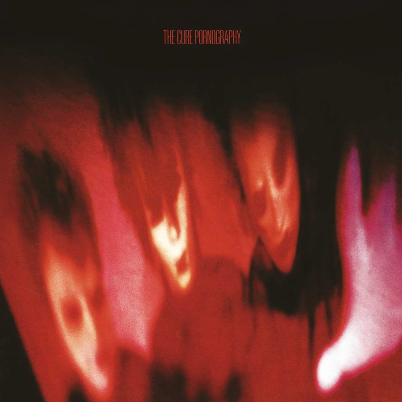 THE CURE 'Pornography' LP