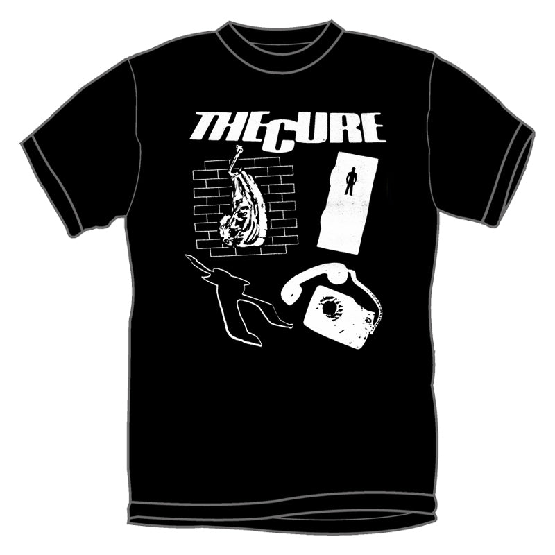 THE CURE T-Shirt (Black)