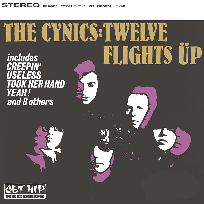 THE CYNICS 'Twelve Flights Up' LP