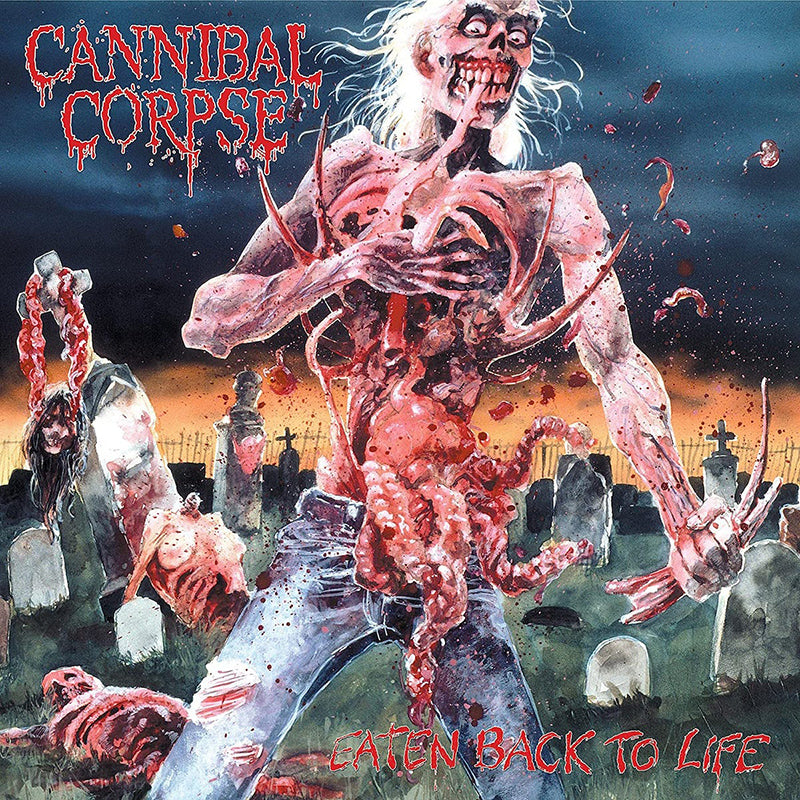 CANNIBAL CORPSE 'Eaten Back To Life' LP