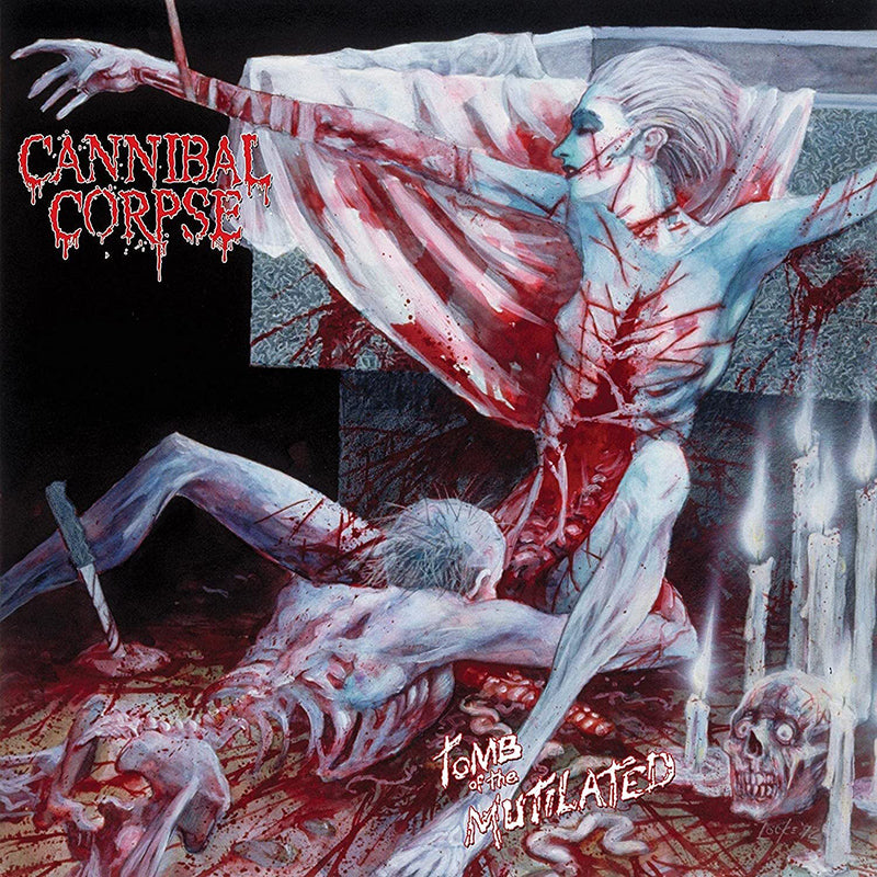 CANNIBAL CORPSE 'Tomb Of The Mutilated' LP