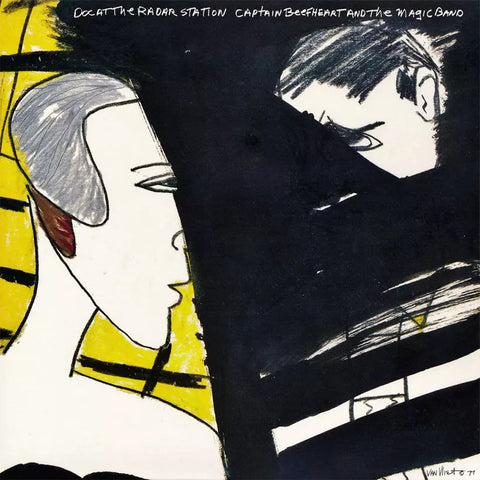CAPTAIN BEEFHEART & THE MAGIC BAND 'Doc At The Radar Station' LP