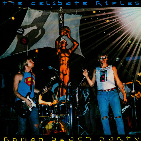 THE CELIBATE RIFLES 'Roman Beach Party' LP