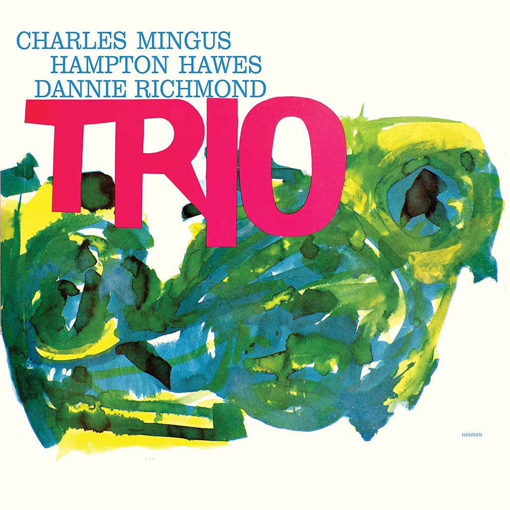 CHARLES MINGUS 'Mingus Three: feat Hampton Hawes & Dannie Richmond' 2LP