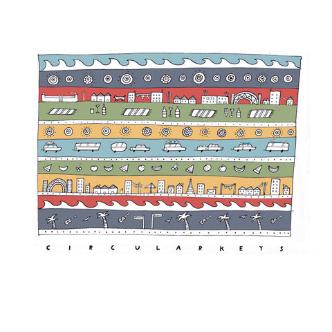 CIRCULAR KEYS 'Sorry!' LP