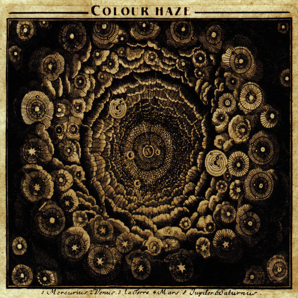 COLOUR HAZE 'Colour Haze' LP