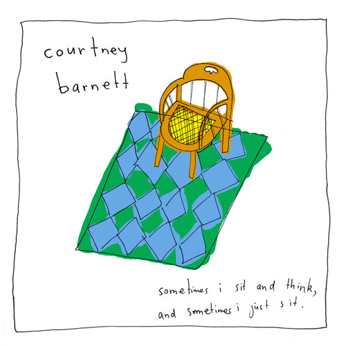 COURTNEY BARNETT 'Sometimes I Sit & Think...' LP