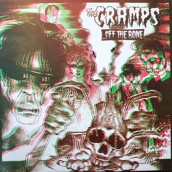 THE CRAMPS 'Off The Bone' LP