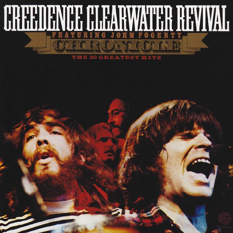 CREEDENCE CLEARWATER REVIVAL 'Chronicle - Greatest Hits' 2LP