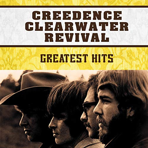 CREEDENCE CLEARWATER REVIVAL 'Greatest Hits' LP
