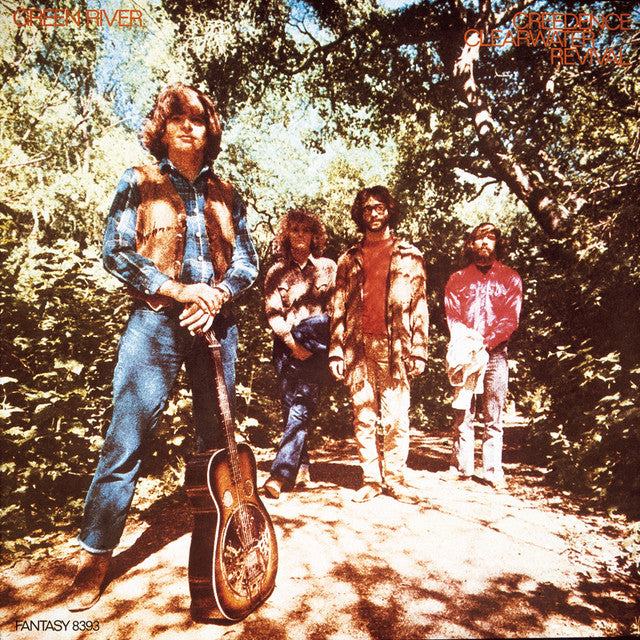 CREEDENCE CLEARWATER REVIVAL 'Green River' LP