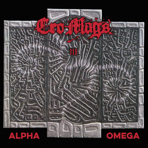 CRO-MAGS 'Alpha Omega' LP