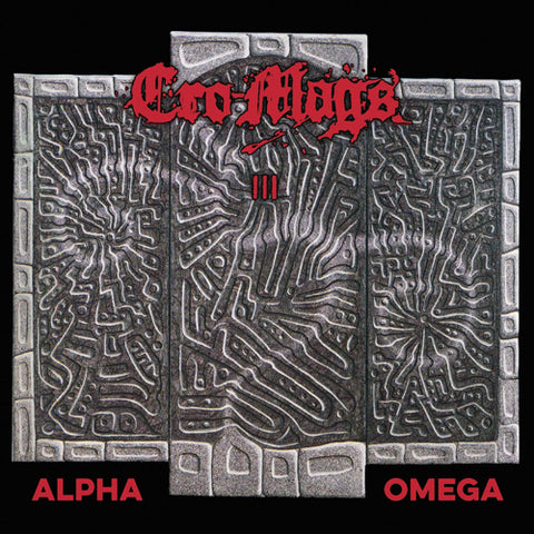 CRO-MAGS 'Alpha Omega' LP