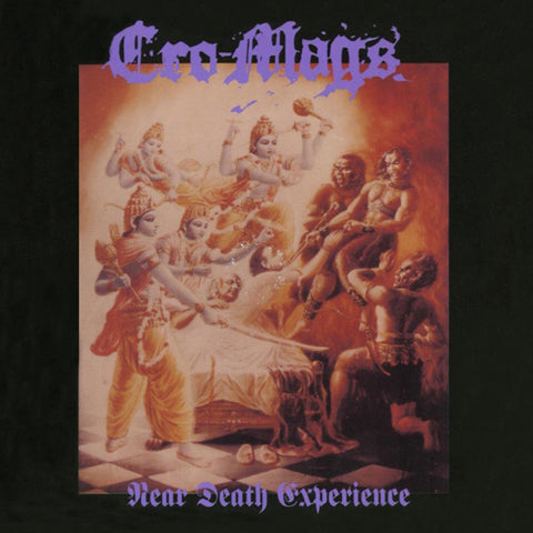 CRO-MAGS 'Near Death Experience' LP