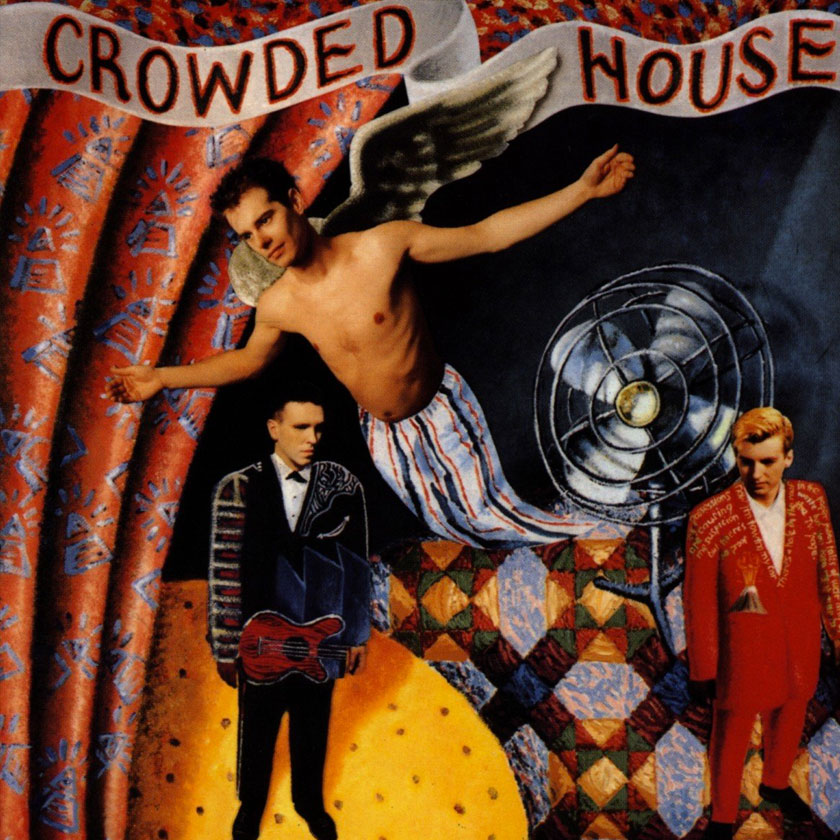 CROWDED HOUSE 'Crowded House' LP