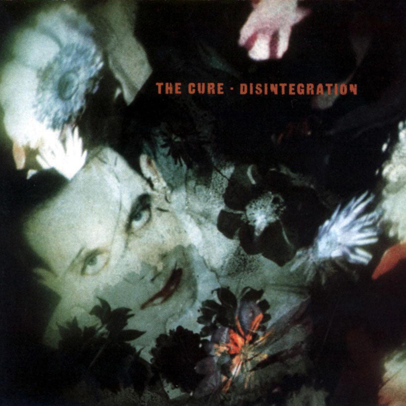 THE CURE 'Disintegration' 2LP