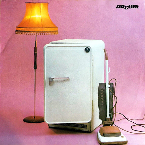 THE CURE 'Three Imaginary Boys' LP