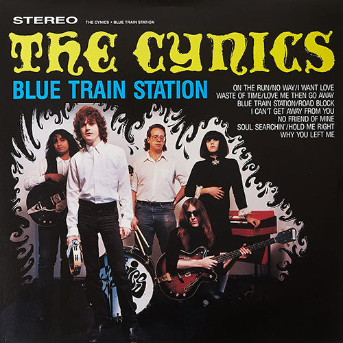 THE CYNICS 'Blue Train Station' LP