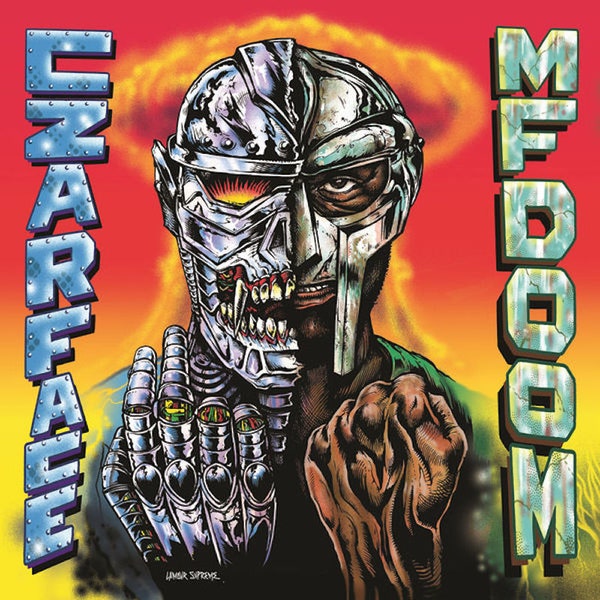 CZARFACE & MF DOOM 'Czarface Meets Metal Face' LP