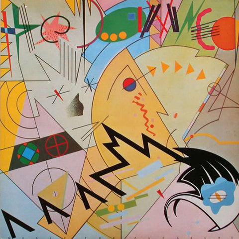 THE DAMNED 'Music For Pleasure' LP