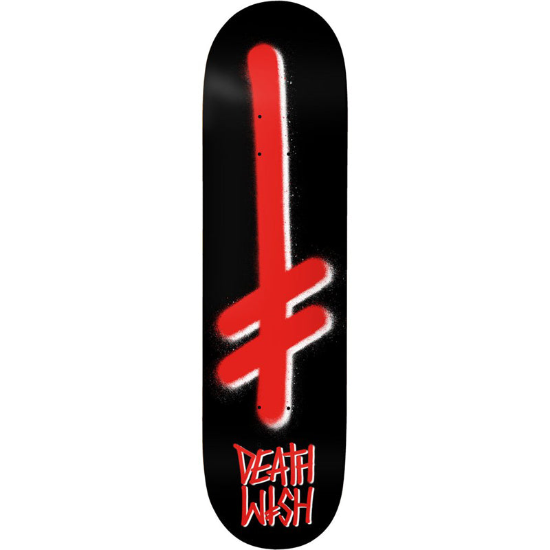 DEATHWISH 'Gang Logo' Skateboard Deck 8.25"