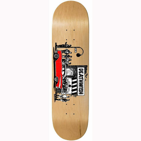 DEATHWISH 'The Shop Deck' Skateboard Deck 8.475"