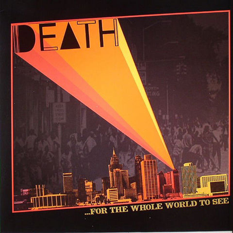 DEATH 'For The Whole World To See' LP