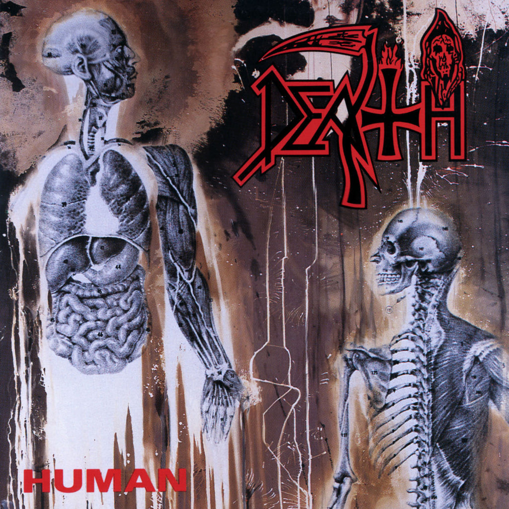 DEATH 'Human' LP