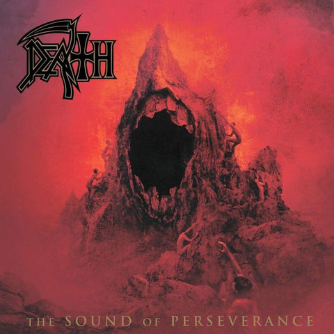 DEATH 'The Sound Of Perseverance' 2LP (Custom Butterfly)
