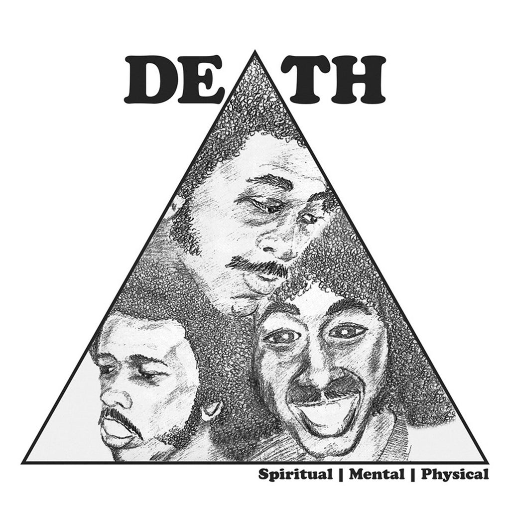 DEATH 'Spiritual Mental Physical' LP