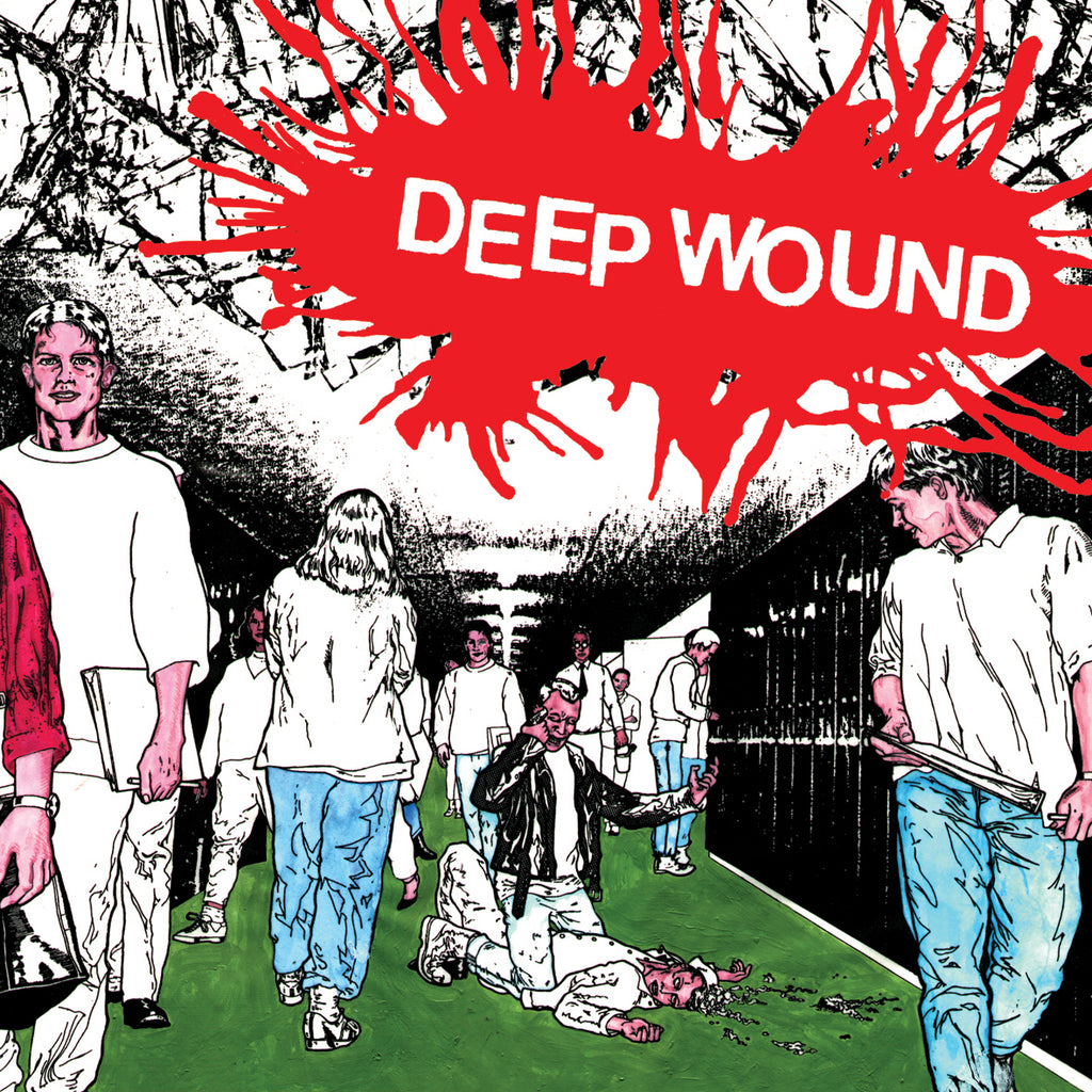 DEEP WOUND 'Deep Wound' LP
