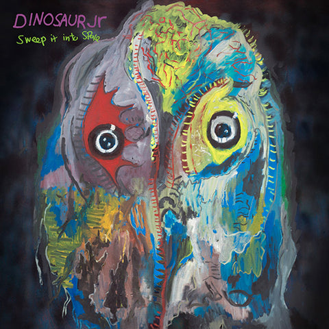 DINOSAUR Jr 'Sweep It Into Space' LP