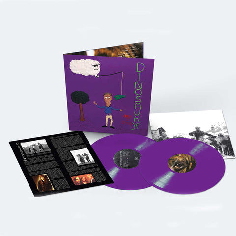 DINOSAUR Jr 'Hand It Over: Deluxe Expanded Edition' 2LP