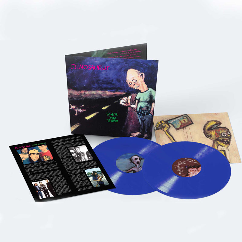 DINOSAUR Jr 'Where You Been: Deluxe Expanded Edition' 2LP