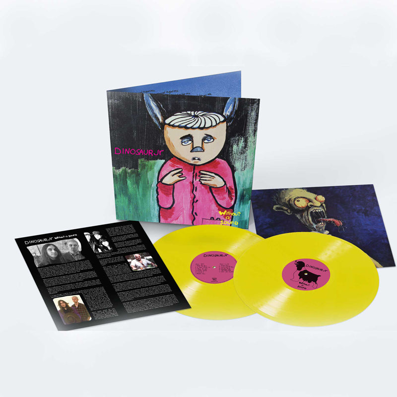 DINOSAUR Jr 'Without A Sound: Deluxe Expanded Edition' 2LP