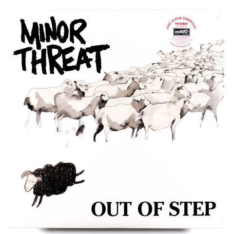 MINOR THREAT 'Out Of Step' LP